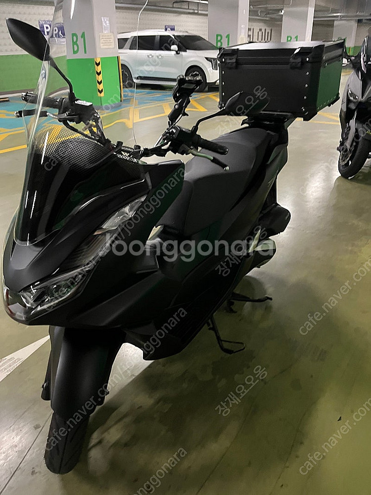 2023 pcx125 판매합니다. 상태 극상--2